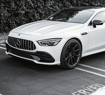 Фото дисков Brixton Forged R11-R на Mercedes-Benz AMG GT I