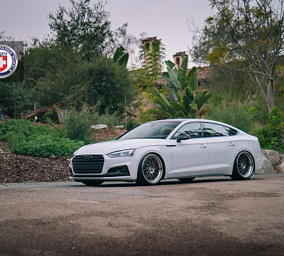 Фото дисков HRE 540C на Audi A/S/RS 5 (F5)