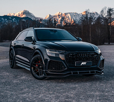 Фото дисков ABT Sportfelge EV1 RS на Audi Q8