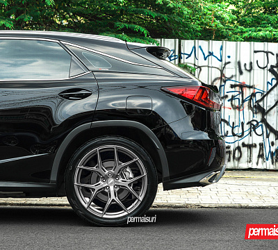 Фото дисков Vossen HF-5 на Lexus RX IV