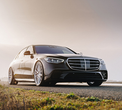 Фото дисков Vossen HF-4T на Mercedes-Benz S-Class (W223)