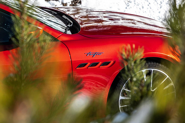 Фото дисков Maserati ATLANTE  на Maserati Quattroporte VI