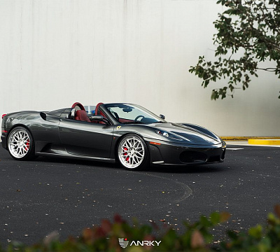 Фото дисков Anrky RS1 на Ferrari F430