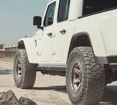 Фото дисков 4PLAY 4PS63 на Jeep Gladiator II (JT)