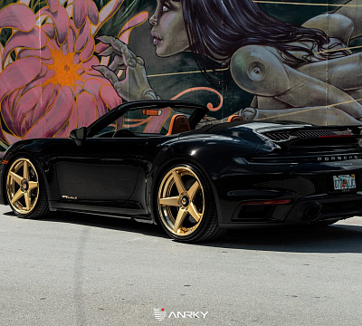 Фото дисков Anrky RS5.3 на Porsche 911 VIII