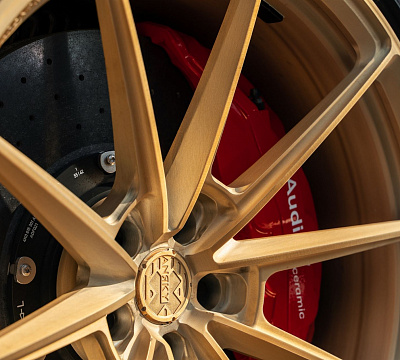 Фото дисков Anrky AN18 на Audi A/RS 6 (C8)