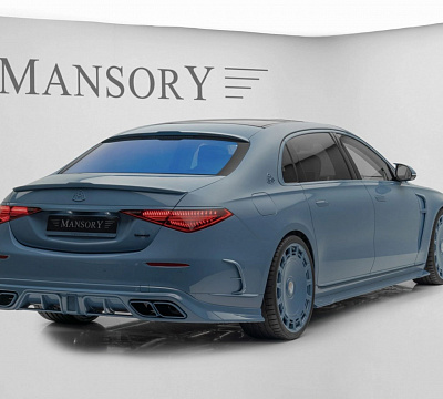 Фото дисков Mansory FD.15 на Mercedes-Benz S-Class (W223)