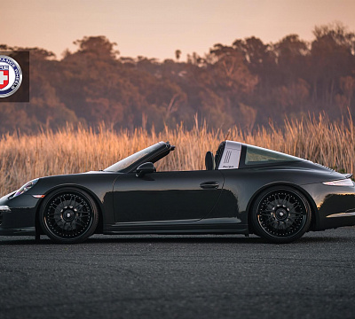 Фото дисков HRE 540C на Porsche 911 VII
