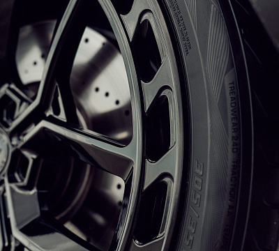 Фото дисков Vossen UV-X на Mercedes-Benz G-Class III