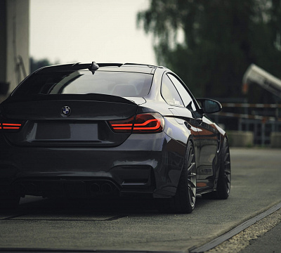 Фото дисков HRE P103 на BMW 4/M4 (F32/F82)