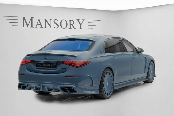 Фото дисков Mansory FD.15 Другой цвет на Mercedes-Benz S-Class (W223)