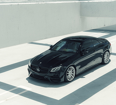 Фото дисков Vossen HF-4T на Mercedes-Benz E-Class (W213, S213, C238)