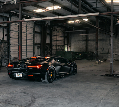 Фото дисков Vossen VPS-1 на Lamborghini Revuelto