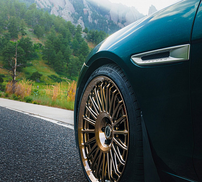 Фото дисков Brixton Forged TR11 на Jaguar XF II