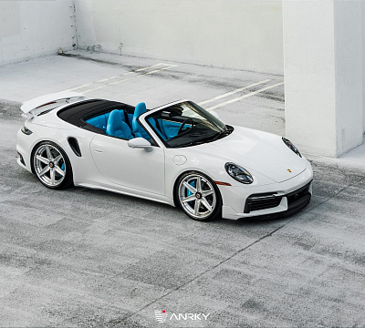 Фото дисков Anrky AN36-S на Porsche 911 VIII