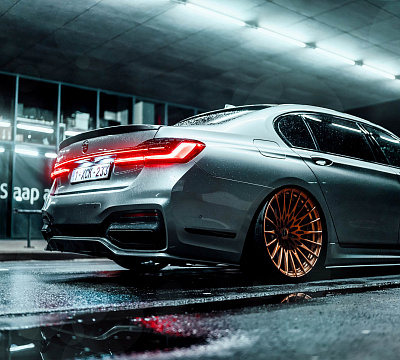 Фото дисков Brixton Forged HS1 на BMW 7 (G11/G12)