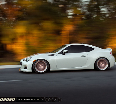Фото дисков BC Forged HCS04 на Subaru BRZ I