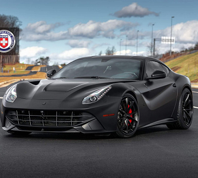 Фото дисков HRE S204 на Ferrari F12