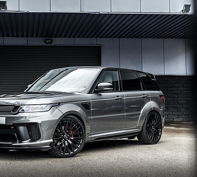 Фото дисков Kahn RS-2 на Range Rover Sport II