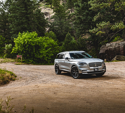 Фото дисков Vossen HF-5 на Lincoln Aviator II