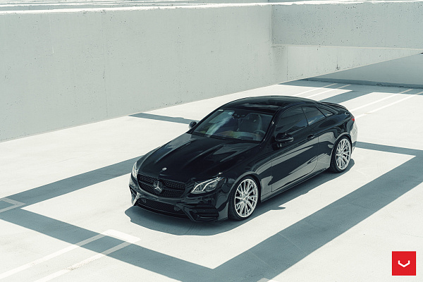 Фото дисков Vossen HF-4T Серебро на Mercedes-Benz E-Class (W213, S213, C238)
