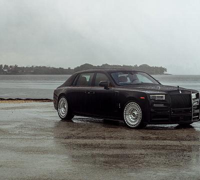 Фото дисков Vossen LC3-13T на Rolls-Royce Phantom