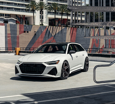 Фото дисков Vossen EVO-1R на Audi A/RS 6 (C8)