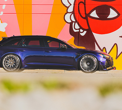 Фото дисков Brixton Forged R11-R Aerotech на Audi A/RS 6 (C8)
