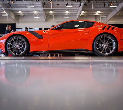 Фото дисков HRE P204 на Ferrari F12