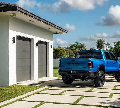 Фото дисков Vossen HF6-5 на Ram 1500 V