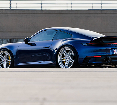 Фото дисков HRE S107SC на Porsche 911 VIII