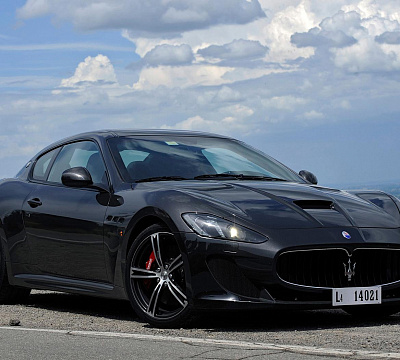 Фото дисков Maserati TROFEO на Maserati GranTurismo I
