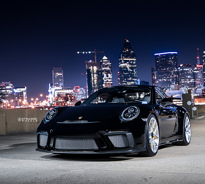 Фото дисков Strasse Wheels SM5R Deep Concave Monoblock на Porsche 911 VIII