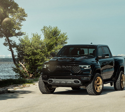 Фото дисков Anrky AN36-S на Ram 1500 V