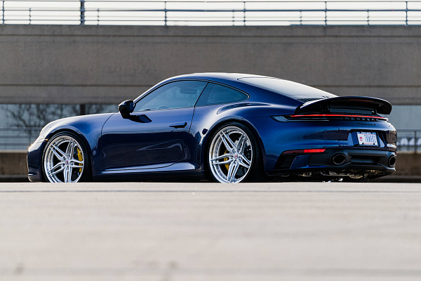 Фото дисков HRE S107SC Глянцевый лак на Porsche 911 VIII