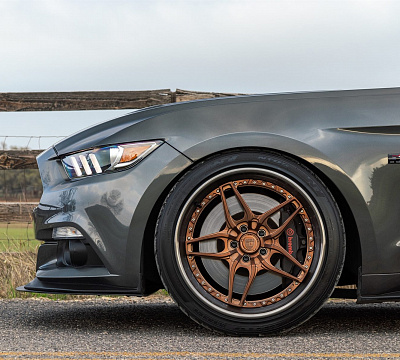 Фото дисков Anrky RS6 на Ford Mustang VI