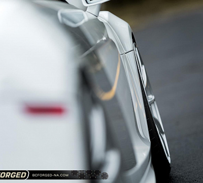 Фото дисков BC Forged RZ10 на Audi R8 (Typ 42)