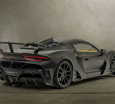 Фото дисков Mansory FV.5 на Maserati MC20