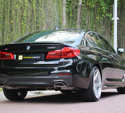 Фото дисков Vossen CV3 на BMW 5/M5 (G30/F90)