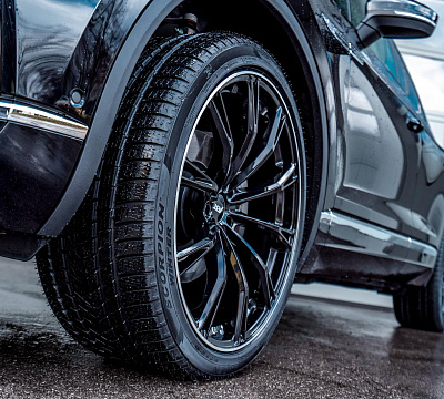 Фото дисков ABT Sport GR на Volkswagen Touareg III