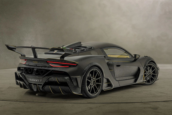 Фото дисков Mansory FV.5 Черный сатин на Maserati MC20