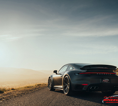 Фото дисков Vossen HF-5 на Porsche 911 VIII
