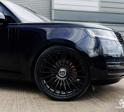 Фото дисков Vossen HF-8 на Land Rover Range Rover V
