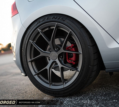 Фото дисков BC Forged KL01 на Volkswagen Golf VII