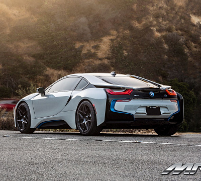Фото дисков MRR FS01 на BMW i8