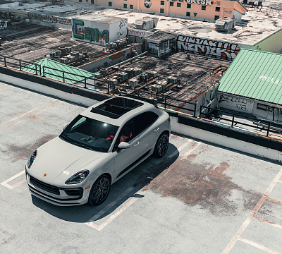 Фото дисков Vossen HF-7 на Porsche Macan I