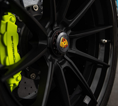Фото дисков Anrky AN38 на Porsche 918 Spyder