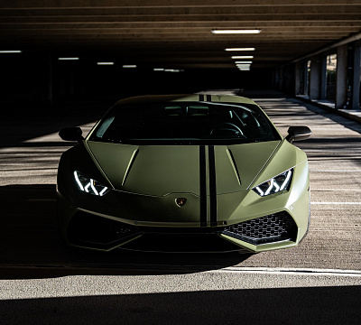 Фото дисков Brixton Forged VL4 на Lamborghini Huracan