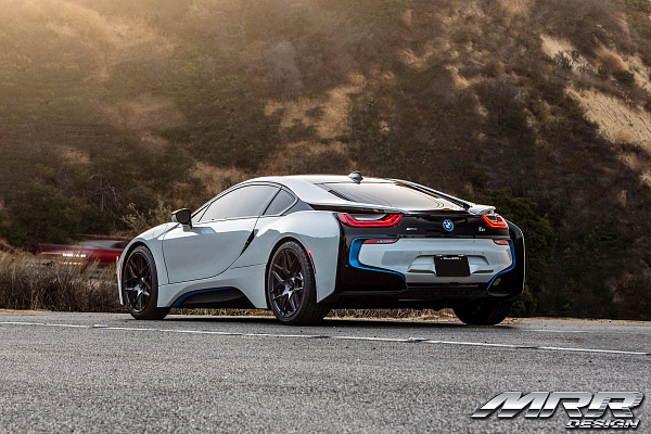 Фото дисков MRR FS01 Черный сатин на BMW i8