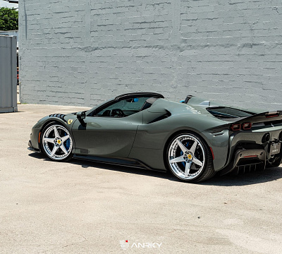 Фото дисков Anrky RS5.3 на Ferrari SF90